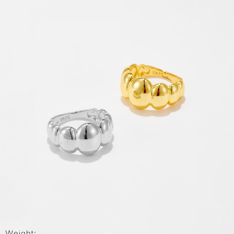 戒指 - 指輪 レディース 電気メッキ加工 18k 金 アレルギー対応 ファッションリング エレガント 普段使い パーティー ギフト