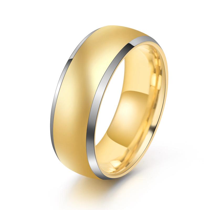 指輪 メンズ タングステン 光沢 潮流 刻印可能 男性用 リング アクセサリー ラッキーアイテム