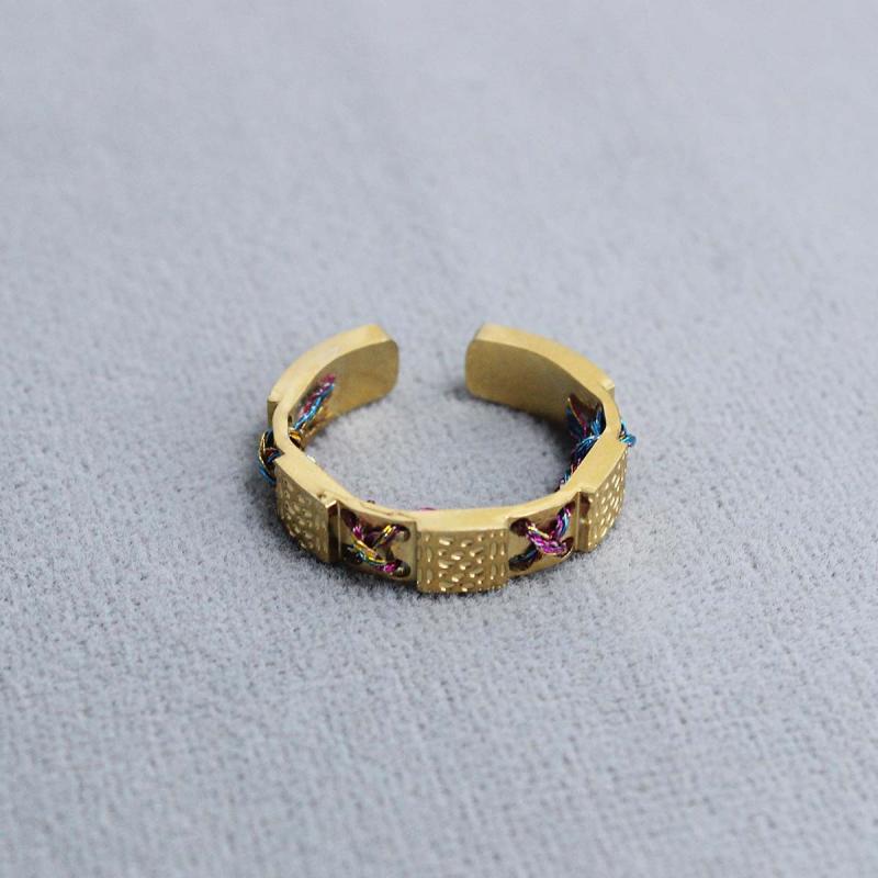 指輪 レディース フランス風 小ぶり かわいい エレガント レトロ 刺繍 ジルコニア シルバー925 電気メッキ加工 アレルギー対応 フリーサイズ パーティー お呼ばれ