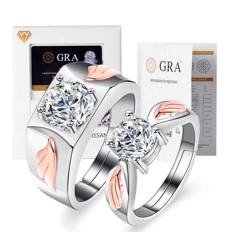 指輪 レディース メンズ ペア ジルコニア 天使モチーフ 金色 分色 プレゼント ギフト ラッキーアイテム 電気メッキ加工