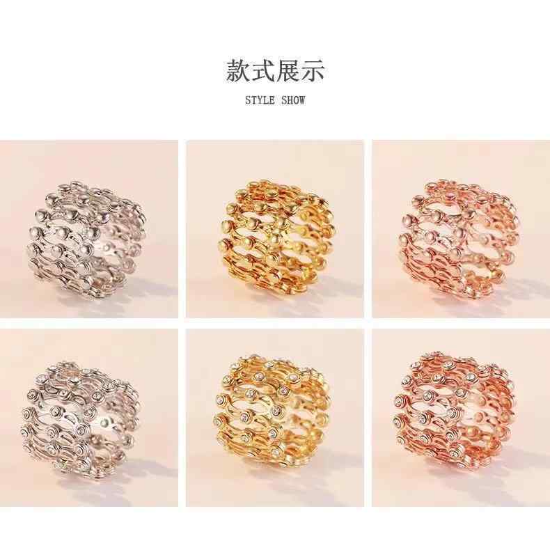 指輪 レディース ファッションリング 伸縮リング 変形 ブレスレット 一体型 電気メッキ加工 ジルコニア かわいい おしゃれ