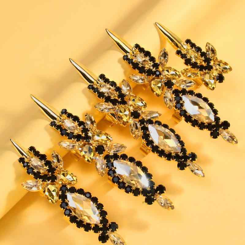 指輪 リング セット ジルコニア 幾何学模様 ファッション アクセサリー 舞台 おしゃれ