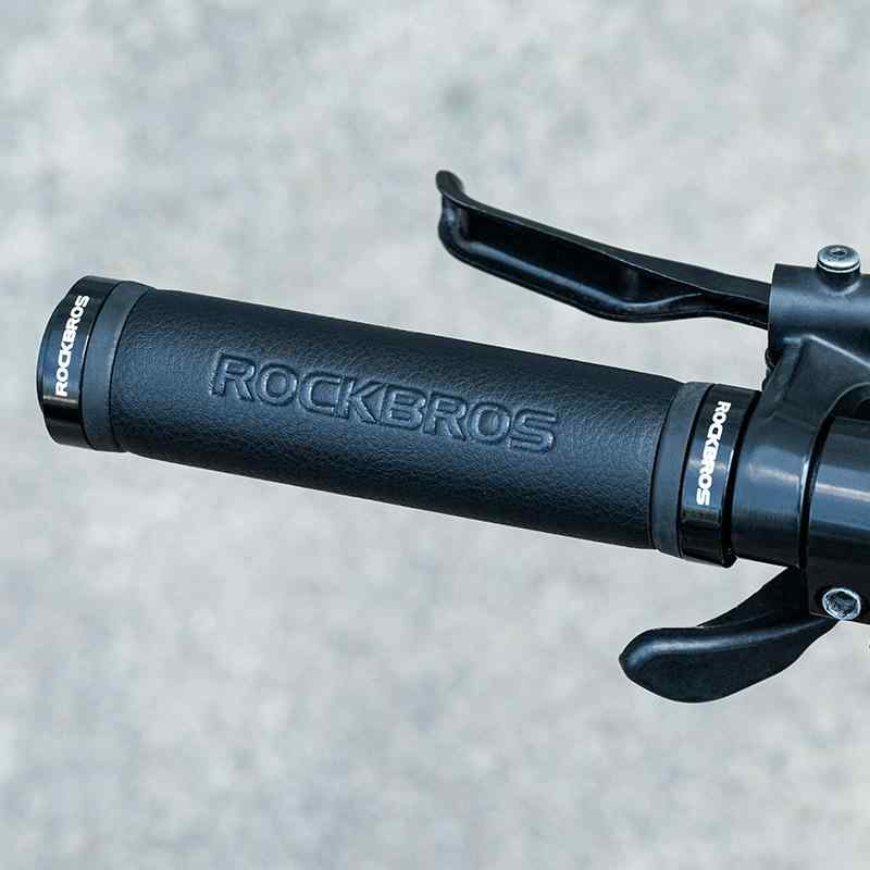 自転車用グリップ マウンテンバイク クロスバイク 滑り止め ハンドルグリップ サイクリング アクセサリー2