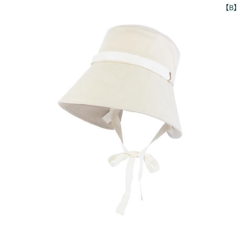 麦わら帽子 レディース 春夏 UVカット 日焼け防止 帽子 ハット リボン かわいい 遮光 折りたたみ 持ち運び つば広 小顔効果 通気性 旅行用2