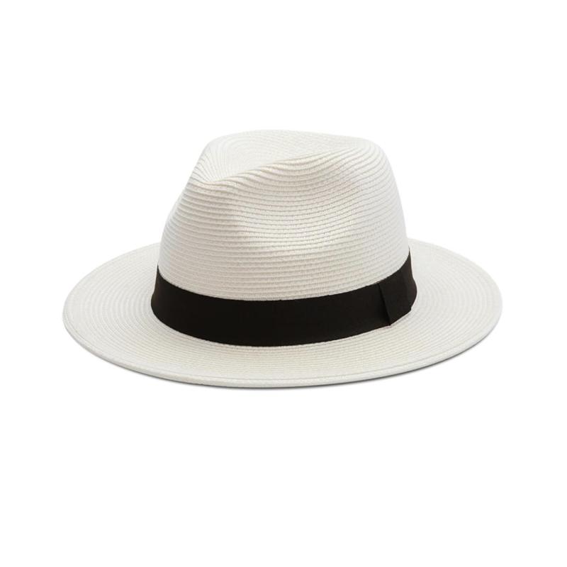 帽子 メンズ 男性用 春夏 麦わら帽子 パナマ帽 礼帽 つば広 日よけ 紫外線対策 UVカット 旅行 リゾート アウトドア おしゃれ