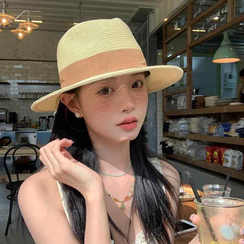 麦わら帽子 レディース 春夏 パナマ