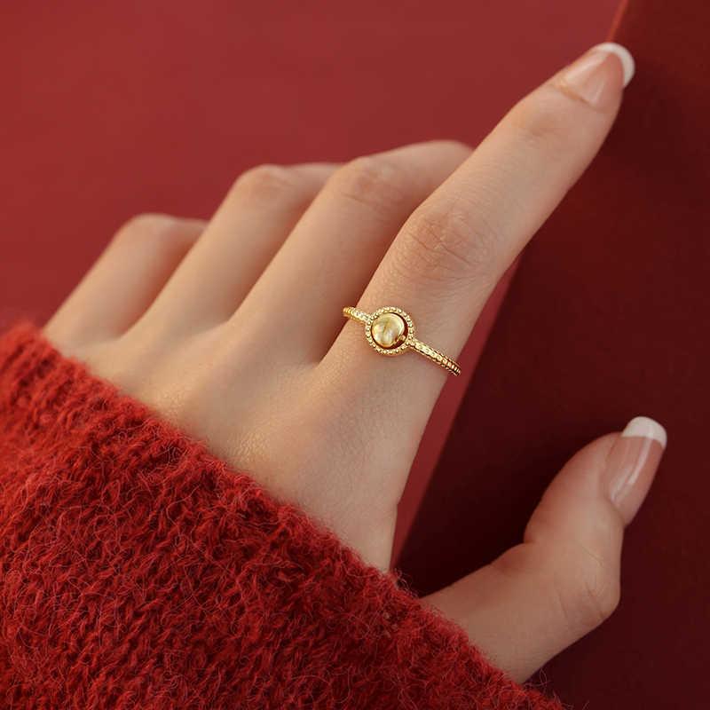 楽天市場】猫目石 リングの通販