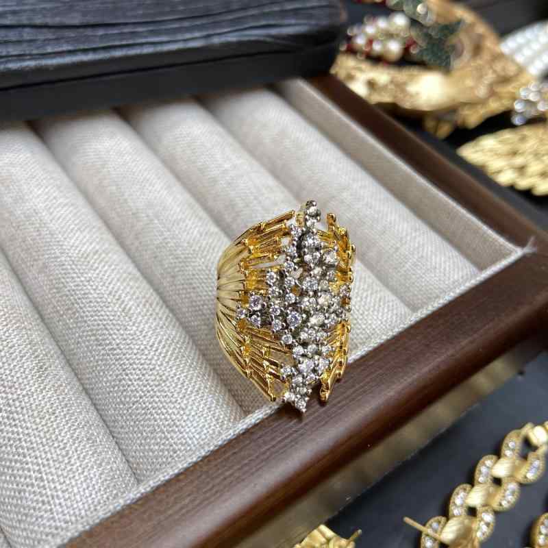 指輪 レディース 高級感 简约 オープンリング おしゃれ ファッション リング ジルコニア 法式 かわいい