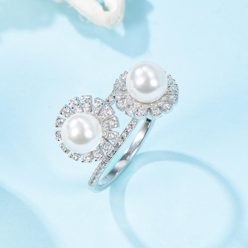 指輪 レディース S925 シルバー 花柄 タンポポ フリーサイズ 高級感 宮廷風 かわいい おしゃれ ギフト