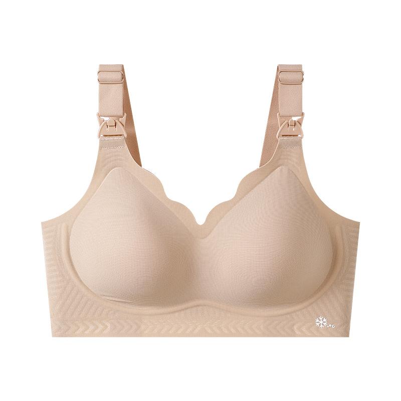 授乳ブラ レディース 背心式 妊婦 ブラジャー 粉底液 下着 寄せ ブラ 防 下垂 産後 授乳 垂れ防ぎ マタニティブラ