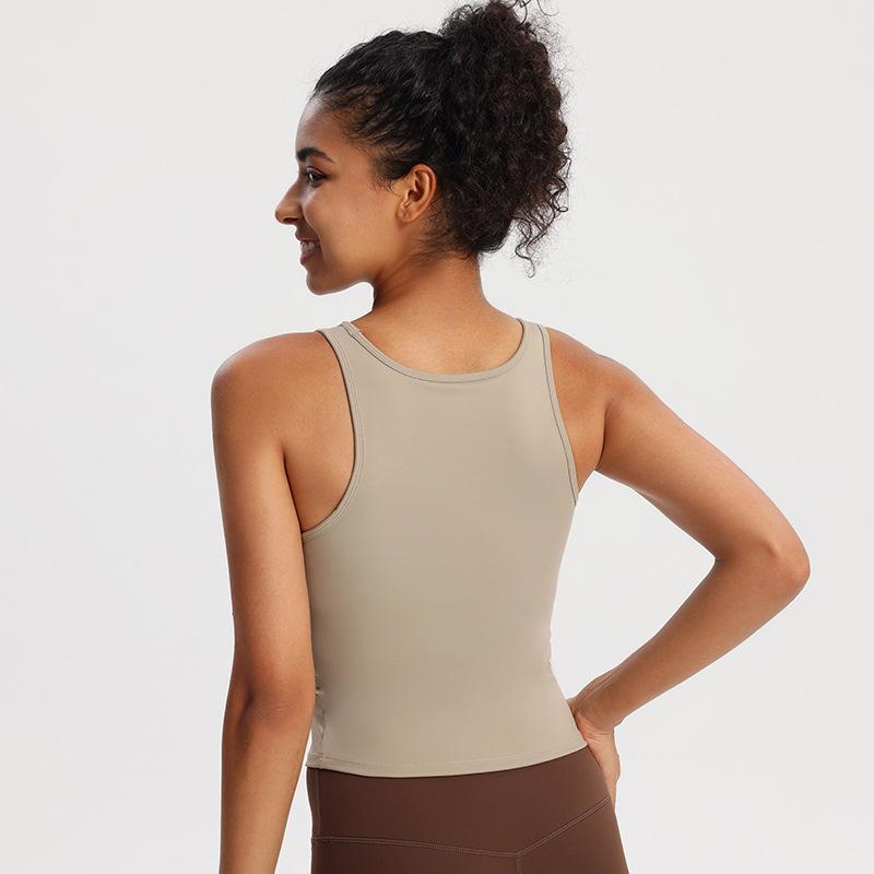 スポーツブラ レディース ヨガウェア 一体型 通気性 伸縮性 運動用ブラトップ 揺れない フィットネス スポーツインナー 吸汗速乾 ストレッチ