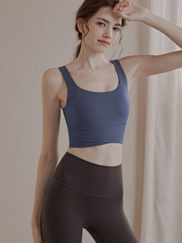 スポーツブラ レディース 秋冬 揺れない ランニング スポブラ 筋トレ フィットネス 高強度 ヨガ 美姿勢