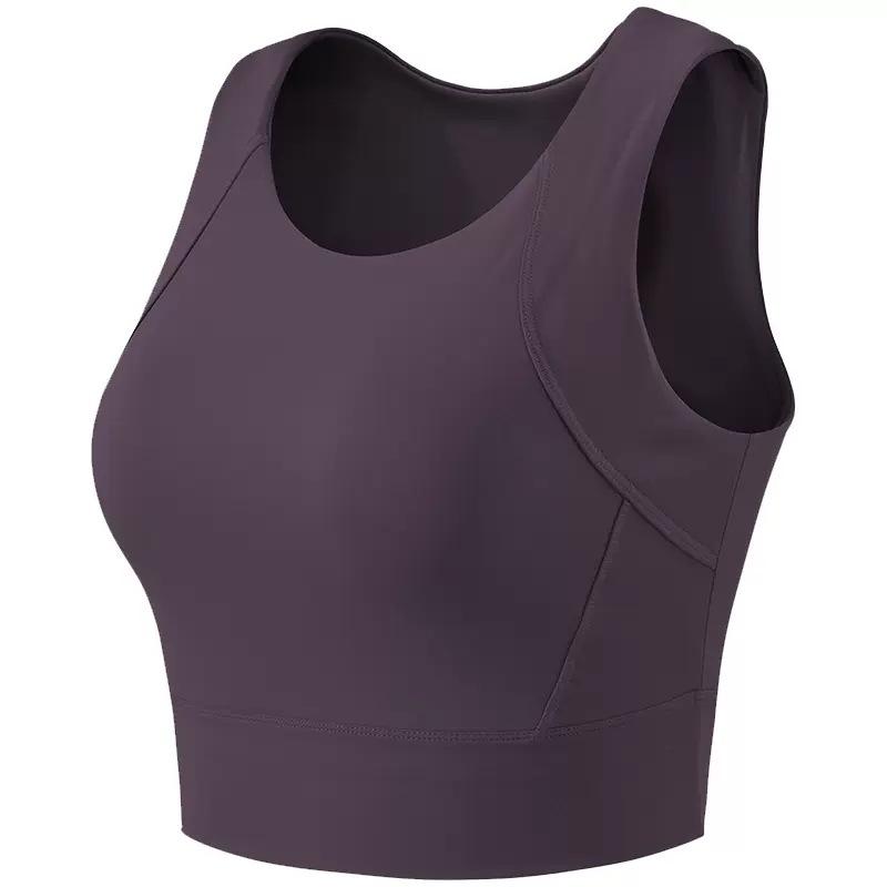 スポーツブラ レディース 高強度 耐震 揺れない ヨガブラ 脇高設計 美背 健身 ランニング