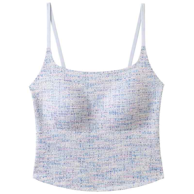 ブラトップ レディース チューブトップ インナー カップ付き ファッション 重ね着 下着 ストラップレス..