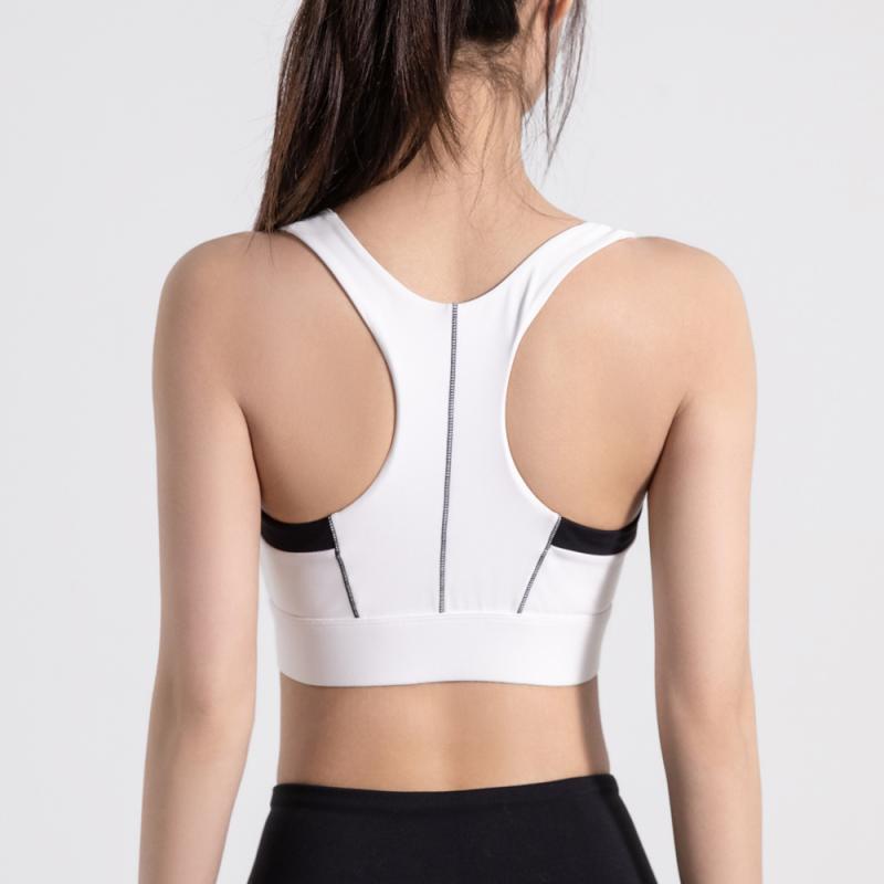 スポーツブラ レディース 防振 ホールド 美背 ヨガウェア ランニング フィットネスブラ 運動用 伸縮性 通気性