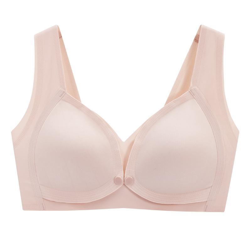 授乳ブラ マタニティブラ 妊婦用ブラジャー 薄手 産後 垂れ防止 授乳期 快適 集中 脇高 補正2