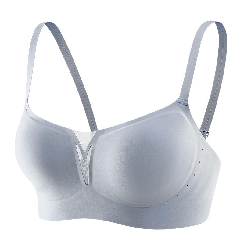 ブラジャー レディース 薄型 ノンワイヤー 寄せ上げ 美背 インナー 女性 下着 アンダーウェア ずれにくい 脇高設計 シンプル 無地 かわいい