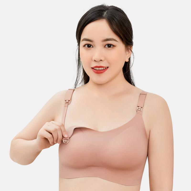 2ブラジャー レディース 大きいサイズ スポーツ 授乳 育乳 ノンワイヤー シームレス 一体型 ヨガ ウェア 運動 スポブラ リラックス 快適