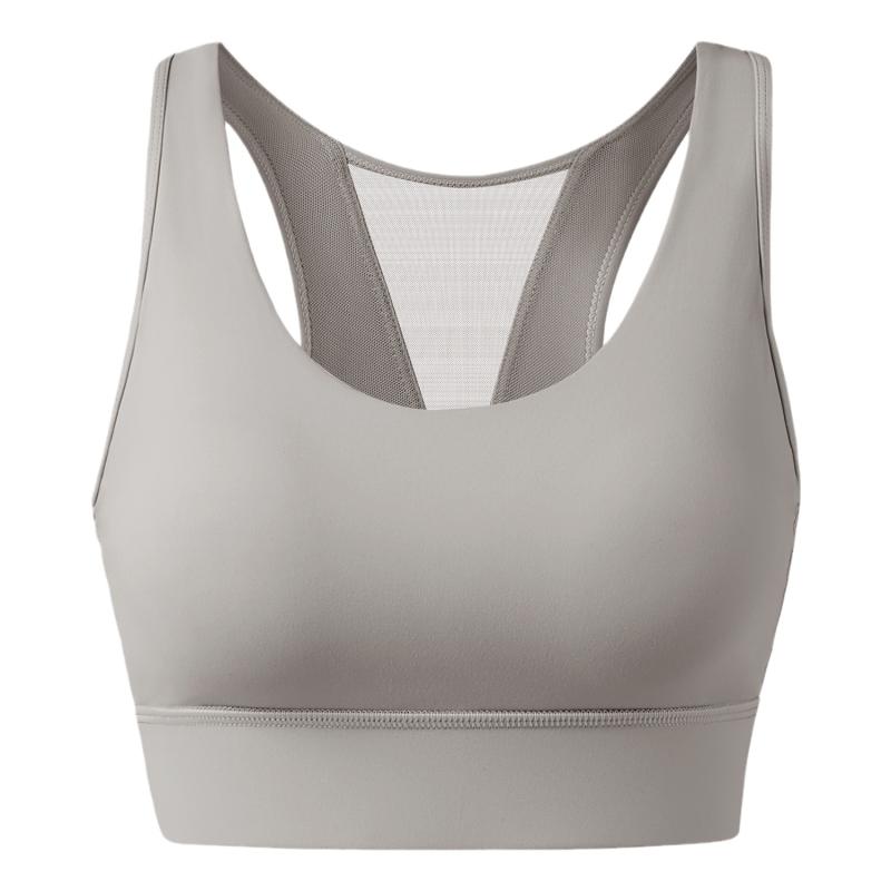 スポーツブラ レディース 揺れない 美背 ヨガウェア 一体型 パッド入り ランニング トレーニング フィットネスブラ スポブラ