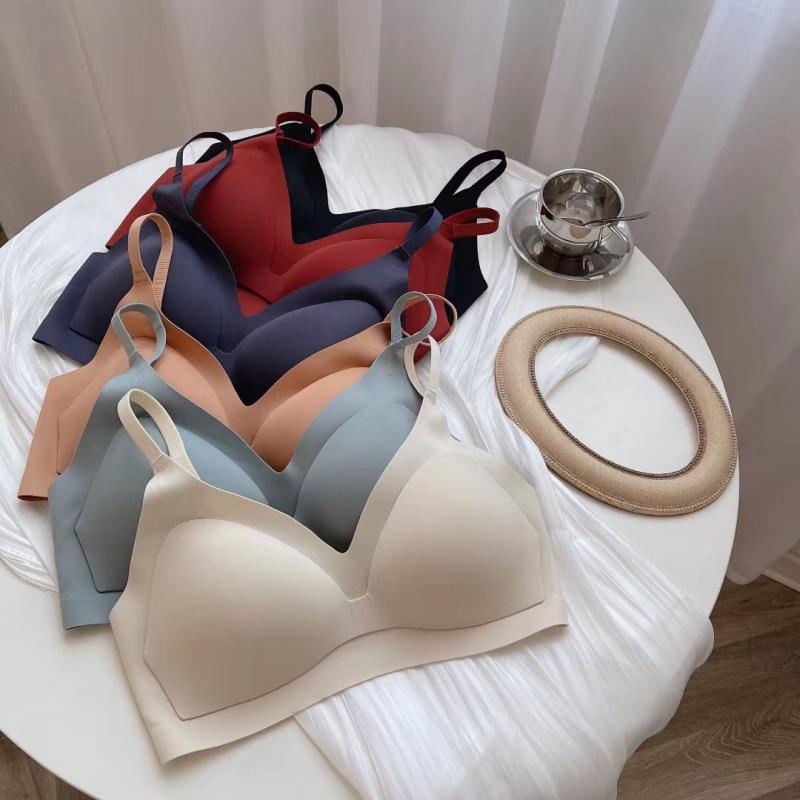 ブラジャー レディース 立体 浮かし ノンワイヤー возду́ха 着用感