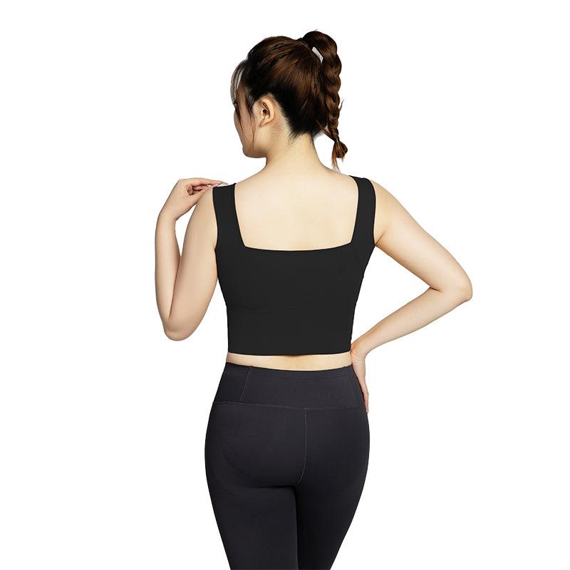ヨガウェア レディース スポブラ 大きいサイズ 揺れない 美背 高強度 スポーツブラ 運動用 ブラトップ