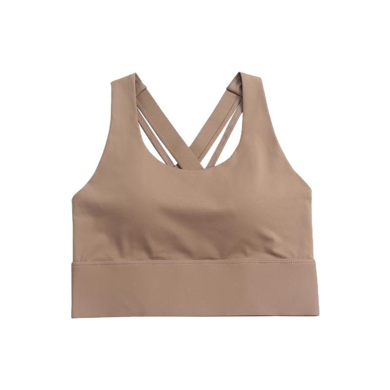 ブラジャー レディース ヨガウェア スポブラ スポーツブラ 揺れない 速乾 通気性 ストレッチ ホールド 一体型カップ トレーニング ランニング フィットネス 大 حجم