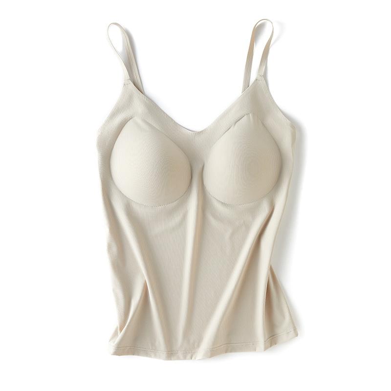 キャミソール レディース 真 silk シルク 100% スリッ