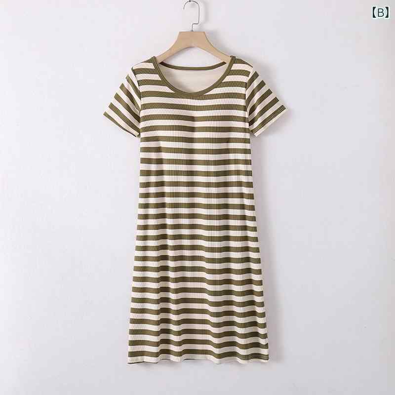 ワンピース レディース 春夏 半袖 ルームウェア 部屋着 ブラカップ付き パジャマ 接触冷感 涼しい Aライン かわいい2