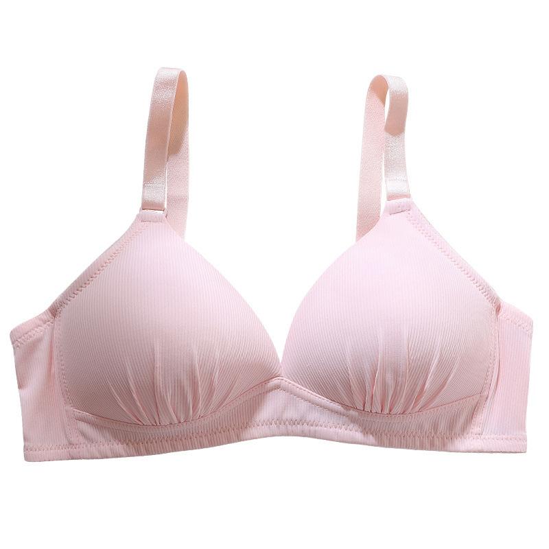 下着 レディース 初めてのブラジャー ジュニア ティーン ファーストブラ コットン 定型カップ ずれにくい 安定 サポート