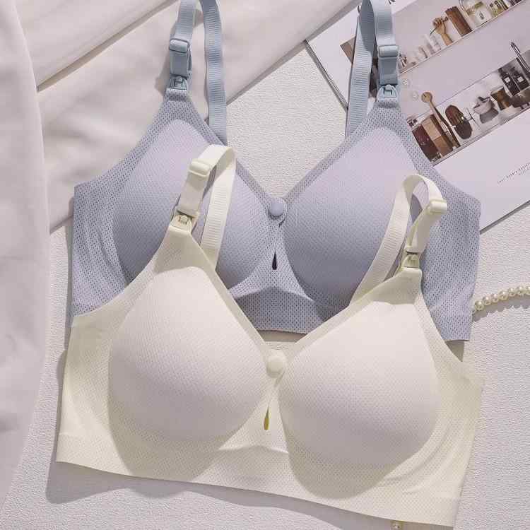 マタニティブラ 授乳ブラ 産後 垂れ防止 寄せ上げ 薄手 通気性 2way 妊娠中 産褥期 マタニティインナー 授乳しやすい ノンワイヤー