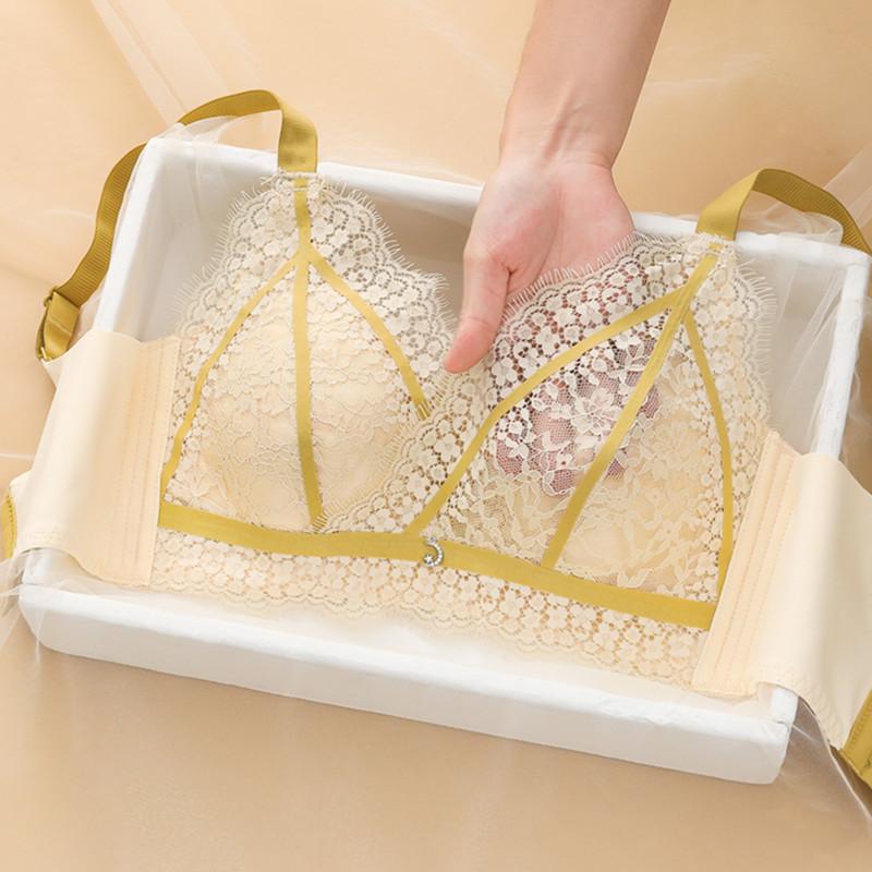 ブラジャー レディース 大きいサイズ 全罩杯 脇高 補正 下着 バストアップ 垂れ防止 谷間メイク アンダーワイヤーなし ノンワイヤー 快適 ラテックス