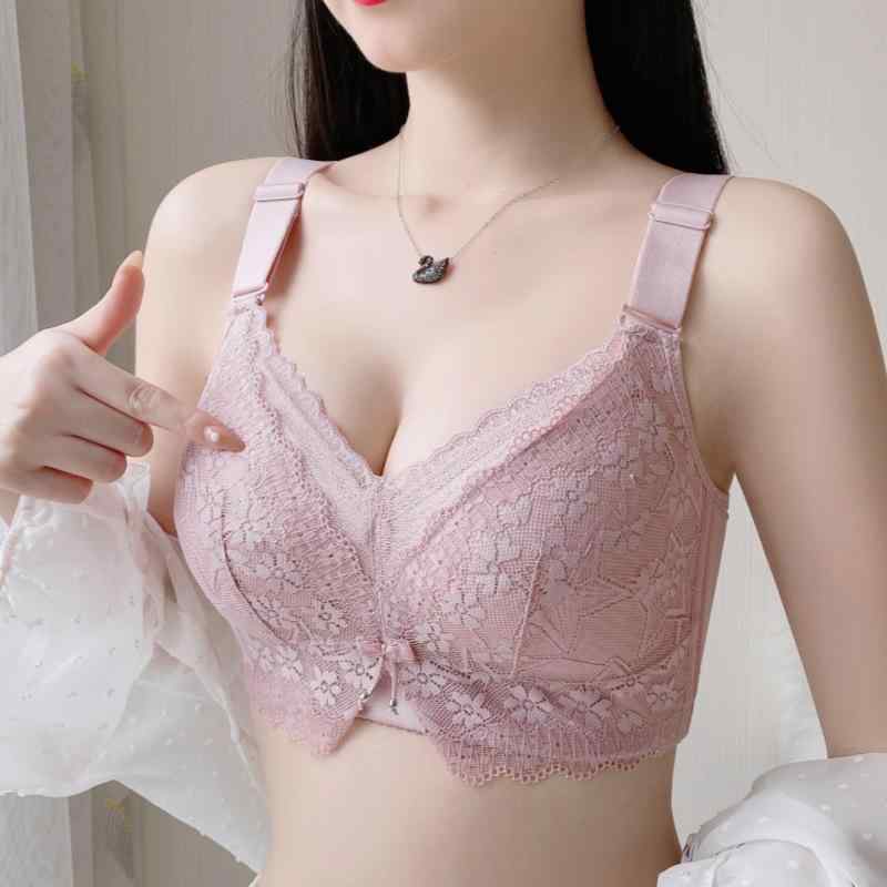 ブラジャー レディース 補正下着 薄手 大胸 垂れ防止 脇高 谷間メイク バストアップ 寄せ上げ 無地 通気性