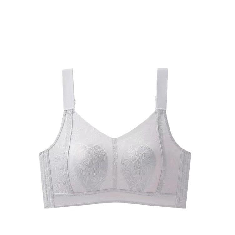 ブラジャー レディース 大きいサイズ 垂れ防ぎ 脇高 寄せ上げ バストアップ 全カップ 薄手 通気性 快適 インナー