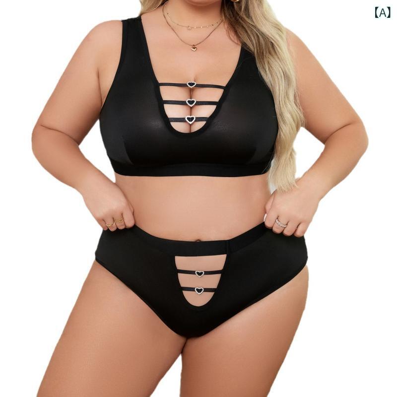 ブラジャー 大サイズ 補正下着 寄せ上げ インナー 薄型 ノンワイヤー 心形 ジルコニア 快適2 sofapotato-10751677 ソファポテト サンプル画像2