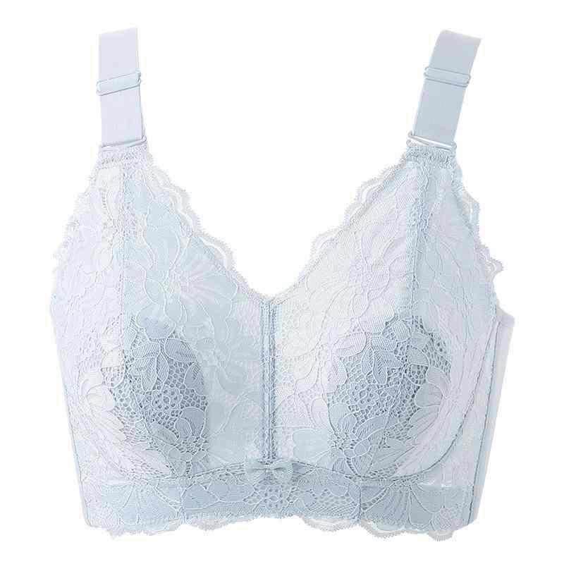 ブラジャー レディース 大 बड़ाサイズ वा 大 बड़ाサイズ वा 調整型 レース सुंदर 裏地なし 肌に優しい インナー