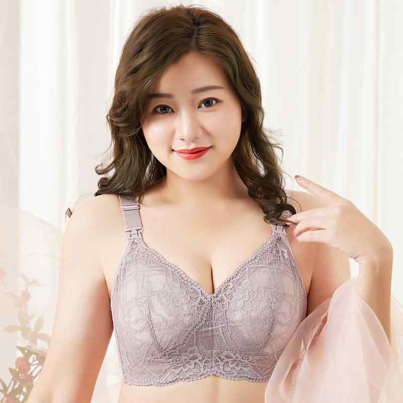 下着 レディース 大きいサイズ 薄手 快適 着痩せ ノンワイヤー ブラジャー 美背 谷間メイク 垂れ防止 大罩杯