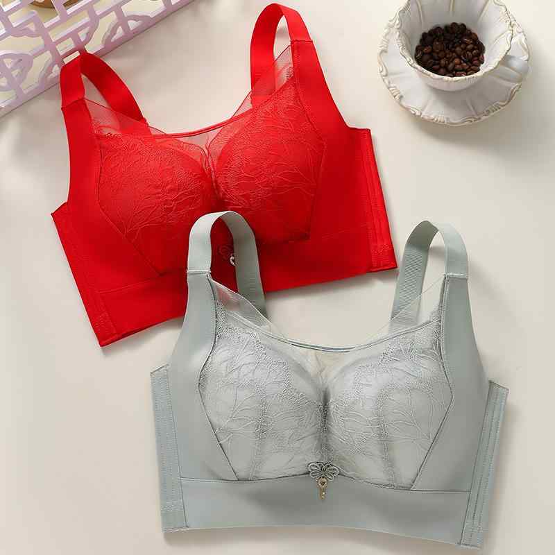 ブラジャー レディース 大きいサイズ 薄手 ノンワイヤー チューブトップ フルカッ...