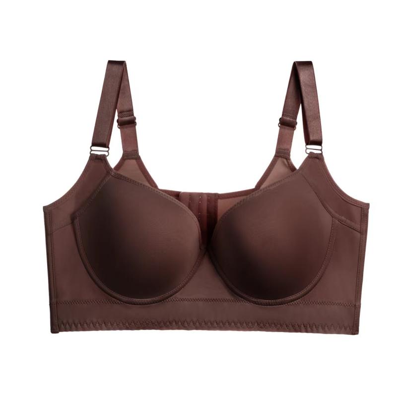 ブラジャー レディース 大きいサイズ 大胸 垂れ防ぎ 通気性 蒸れにくい 寄せ 集め 下着 アンダーウェア2