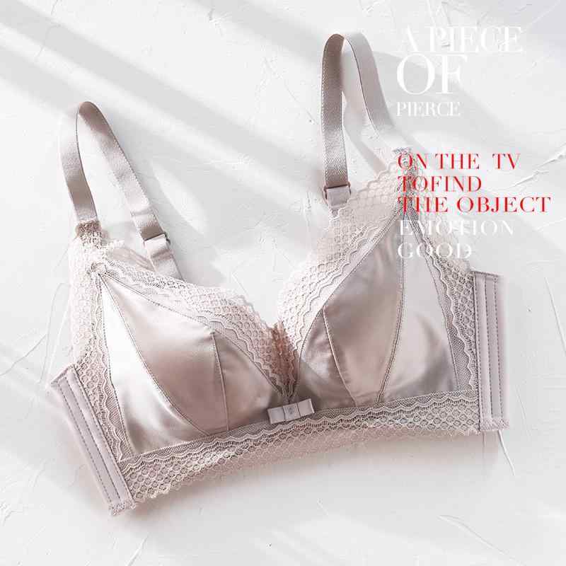 下着 レディース ノンワイヤー ブラジャー バストアップ 寄せ上げ 美背 調整型 乳木棉 再生繊維2