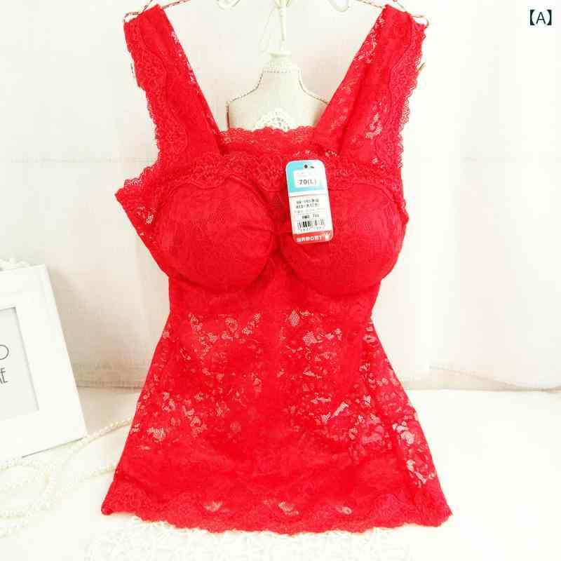 タンクトップ レディース レース 花柄 接触冷感 ブラトップ インナー ノンワイヤー ブラキャミソール トップス 部屋着 普段使い