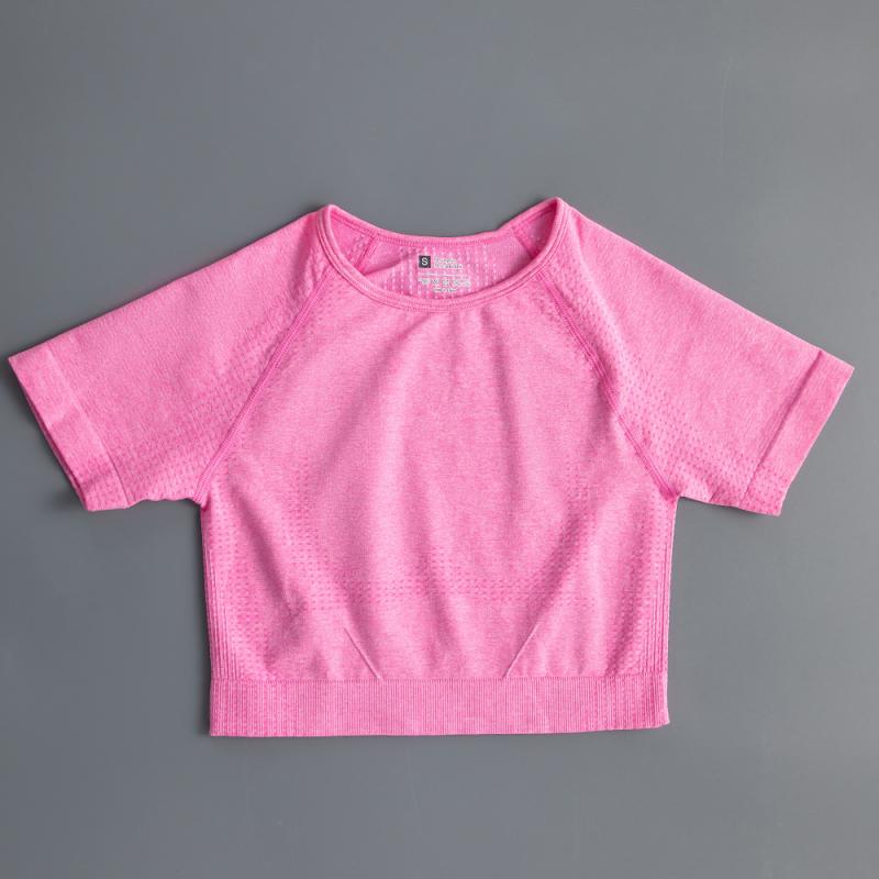 ヨガ レディース 半袖 短パン セットアップ シームレス ヨガウェア スポーツウェア フィットネスウェア トレーニングウェア 上下セット 伸縮性 吸湿速乾