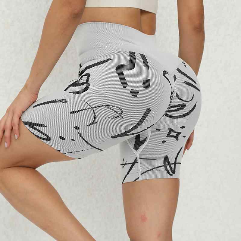 ヨガパンツ レディース レギンス スパッツ ショートパンツ 高腰 伸縮性 ストレッチ 無縫製 シームレス ストリート ファッション カジュ..