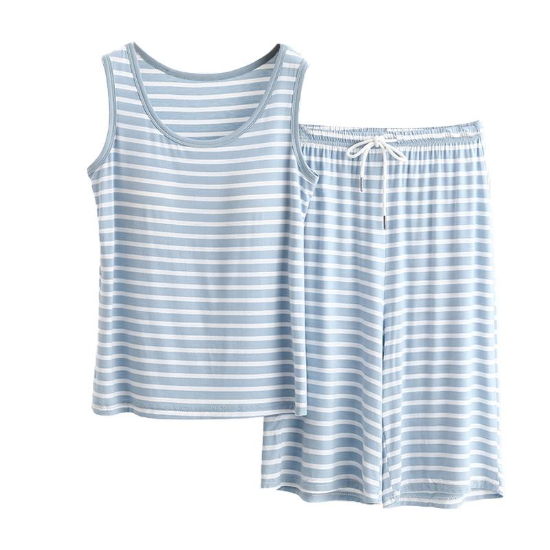 ルームウェア レディース 大きいサイズ モダール キャミソール ショートパンツ 上下セット 一体型 ブラトップ 部屋着 寝巻き ナイトウェア かわいい 接触冷感 リラックス