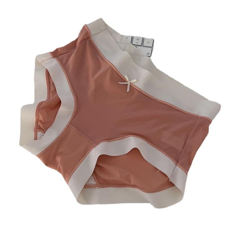 ショーツ レディース 超薄型 涼感 インナー パンツ 再生繊維 中ウエスト 花柄 通気性 短パン