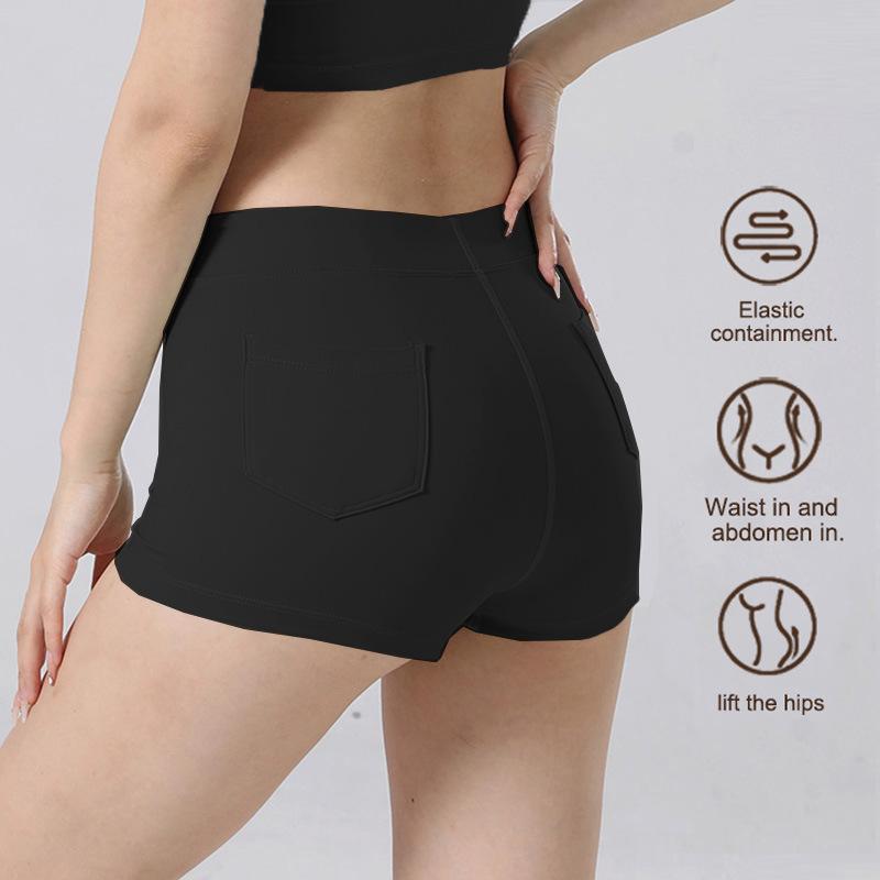 ヨガパンツ レディース 高腰 桃尻 ヒップアップ 美尻 ショートパンツ スポーツ ランニング ウェア 接触冷感 吸湿速乾