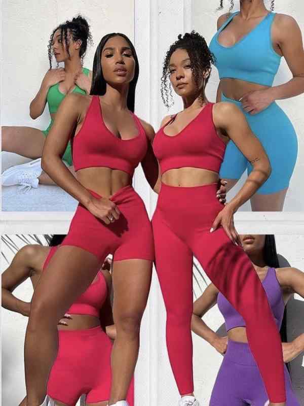 ヨガウェア レディース スポーツ セットアップ 高腰 レギンス ジップアップ 長袖 トップス シームレス ニット 伸縮性 吸湿速乾 トレーニング ランニング フィットネス