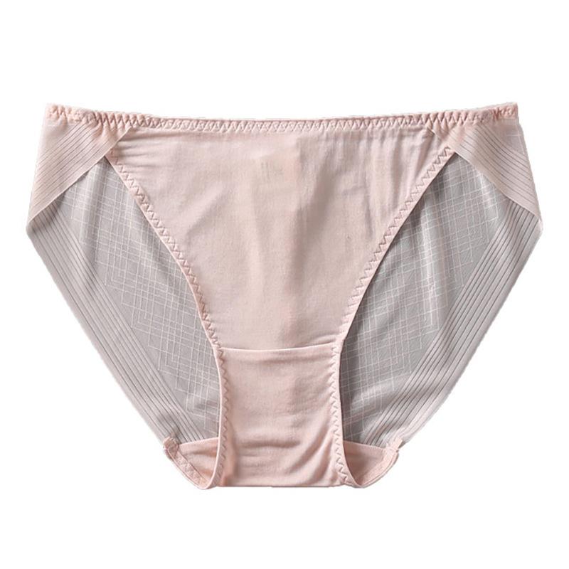 ショーツ レディース 女性用 ローライズ シームレス パンティ 通気性 快適 桑蚕丝 シルク 三角パンツ インナー 下着 肌着 ひびきにくい ストレッチ 伸縮性