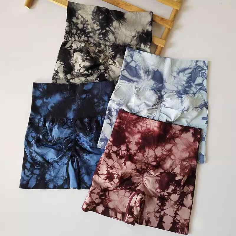 パンツ レディース スポーツ ウェア ショートパンツ トレーニング ハーフパンツ ヨガパンツ ハイウエスト シームレス 吸湿 速乾 伸縮性 通気性 接触冷感 普段使い