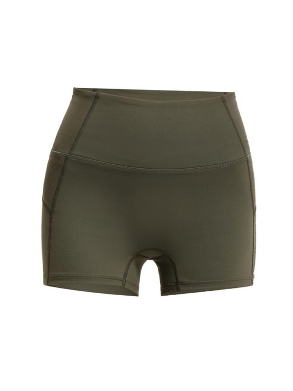 ヨガパンツ レディース 高腰 スポーツ 短パン 無地 ストレッチ 伸縮性 タイト ホットパンツ トレーニング ランニング ウェア ヒップアップ