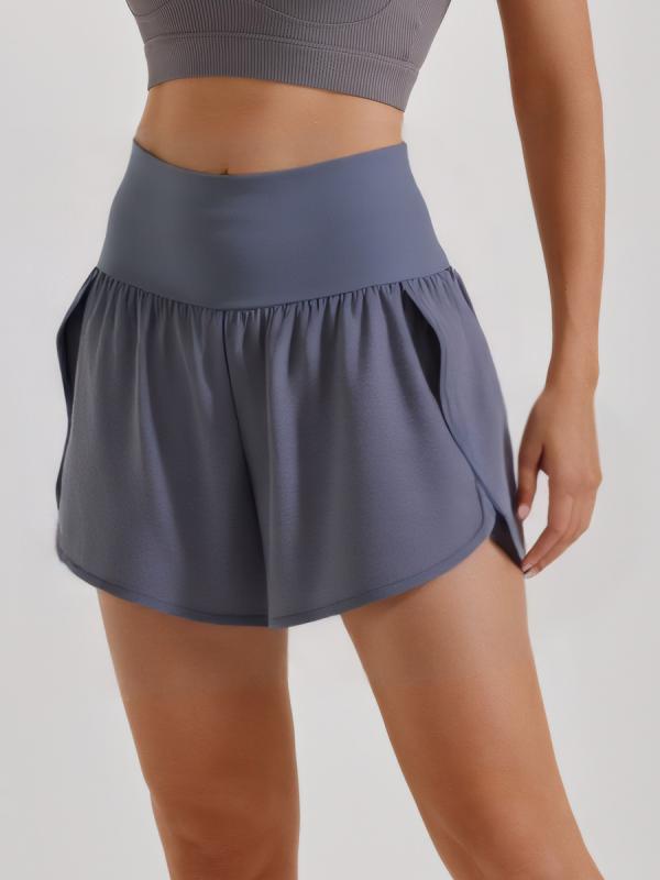 ヨガパンツ レディース 大きいサイズ スポーツ フィットネスパンツ 高腰 短パン 体型カバー 接触冷感 吸湿速乾